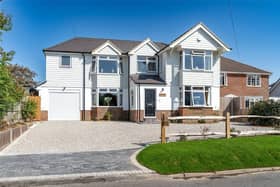 The property is just 200 metres away from the seafront, on Limmer Lane.