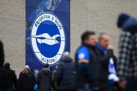Brighton and Hove Albion will welcome Crystal Palace to the Amex Stadium