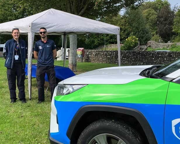 Neighbourhood wardens ran a fantastic community fun day in Steyning to get families together for some free activities in the school summer holiday. Picture: Horsham District Council
