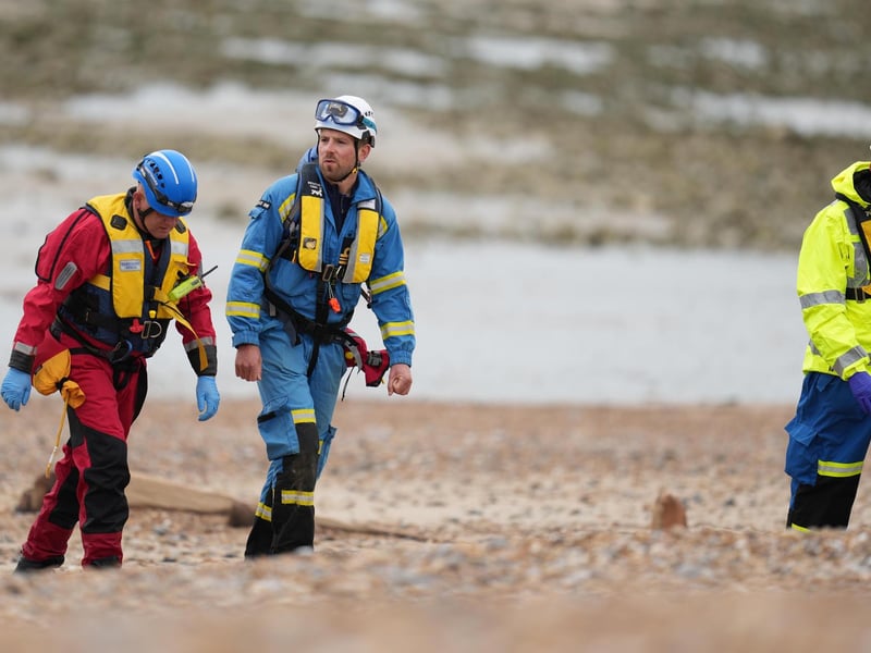 Sussex Police said officers were called to Goring-by-Sea this morning (Monday, October 23) ‘following reports of suspected drugs washing up on the beach’.