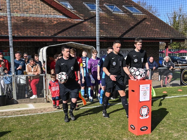 Hassocks beat Crowborough to win the SCFL premier title