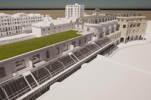 Plans to build flats above Worthing's Montague Centre approved
