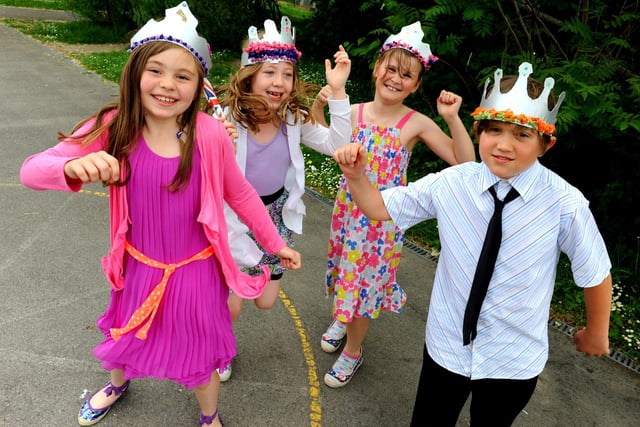 Jubilee celebrations at Northolmes School, Horsham