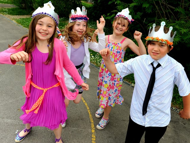 Jubilee celebrations at Northolmes School, Horsham