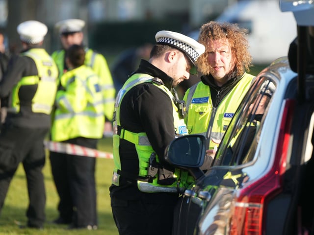 A 66-year-old cyclist has been hospitalised with 'life-threatening injuries' after a serious collision in East Sussex