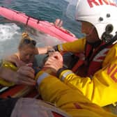 Two kayakers were rescued from the water near Pagham