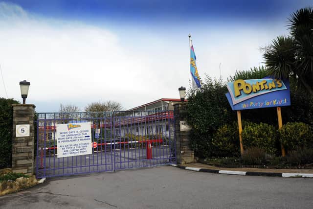 Pontins at Camber Sands