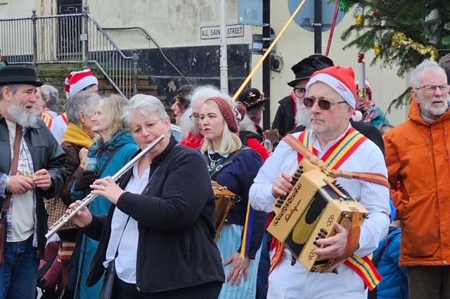 In 23 pictures: Traditional Boxing Day fun in Hastings Old Town