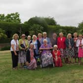 Members of Worthing Cissbury Trefoil Guild at Arundel Castle, celebrating Trefoil Guild's 80th birthday. Picture: Sussex West Trefoil Guild / Submitted