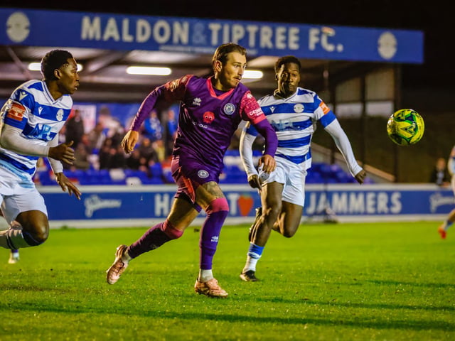 Maldon and Tiptree v Eastbourne Borough, Isthmian Premier