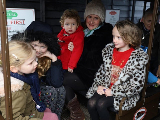 Hastings Winkle Club's Children's Christmas Party 2023. Photo by Andrew Clifton