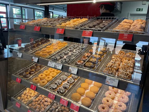 Tim Hortons Chichester: IN PICTURES - sneak peek look at the new fast food store in the city