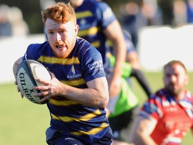 Action from Worthing Raiders v Tonbridge Juddians in National two east