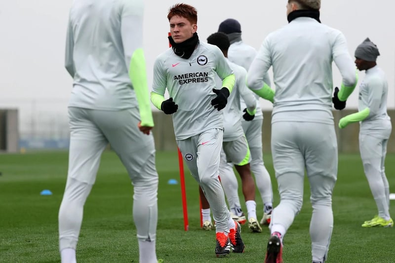 Argentina ace Valentin Barco gets to work with Brighton