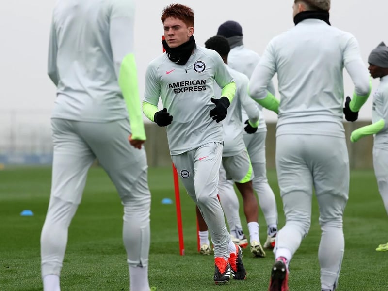 Argentina ace Valentin Barco gets to work with Brighton
