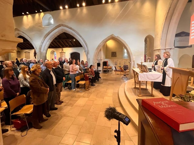 The reordered nave provides a welcoming and adaptable space for worship, concerts and community events
