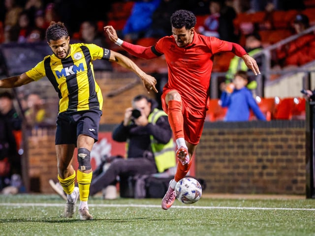 Eastbourne Borough v Chichester City, Sussex Transport Senior Cup