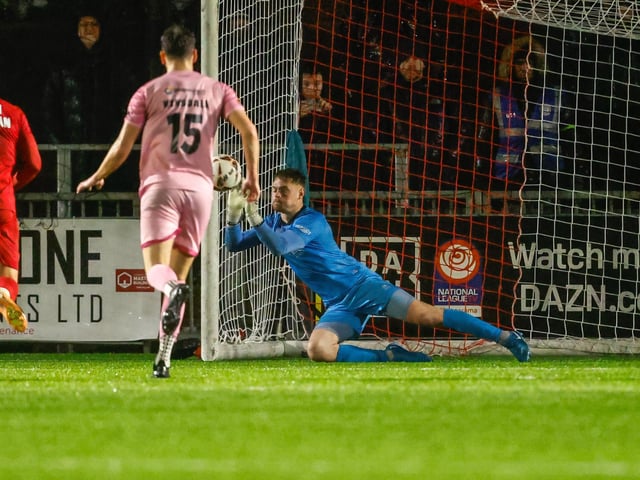 Worthing v Eastbourne Borough, National League South