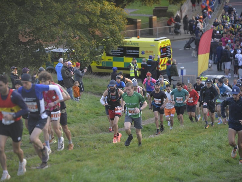 Beachy Head Marathon & 10K 2026 (Photo by Jon Rigby) : The 2026 Beachy Head Marathon