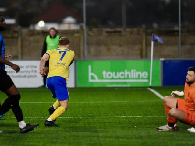Lancing v Sevenoaks, Isthmian south east division