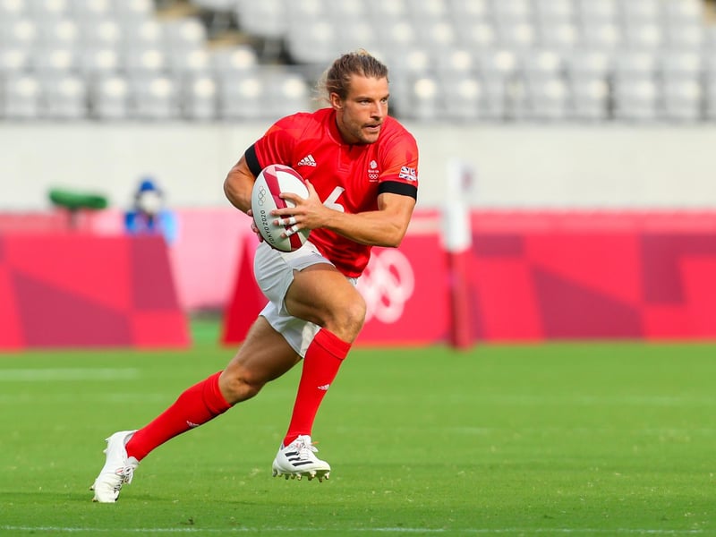 Captained England Sevens Rugby team to silver medal at the 2016 Rio Olympics and bronze at the 2018 Commonwealth Games