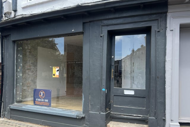Sussex high streets: Empty shops in Chichester city centre