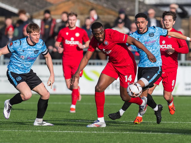 Worthing v Salisbury, National League South