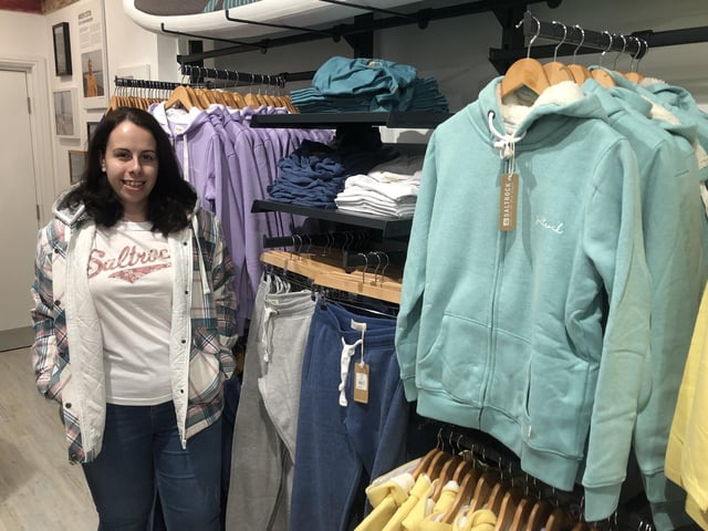 A look inside Eastbourne's new fashion shop 'Saltrock'