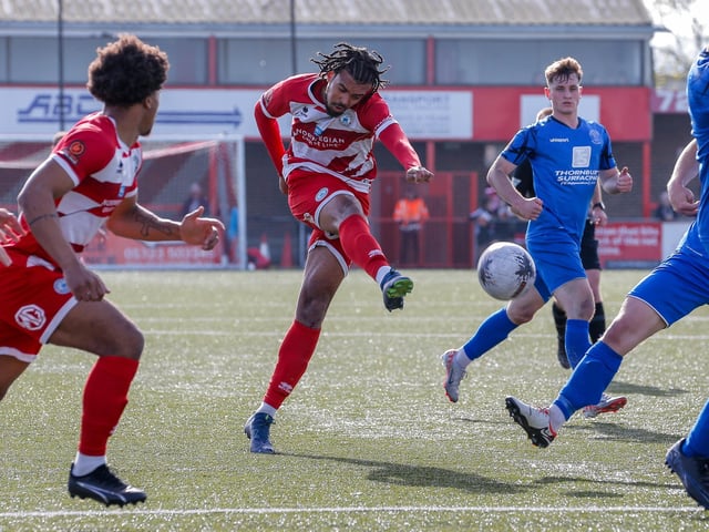 Eastbourne Borough beat Chippenham Town 3-0 in National League South