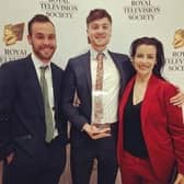 Dan and the team at the Royal Television Society Awards