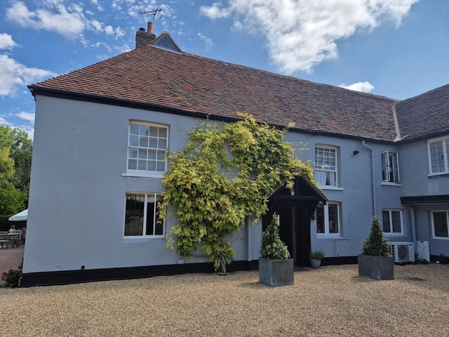 The Alfriston is a luxury boutique spa hotel in East Sussex