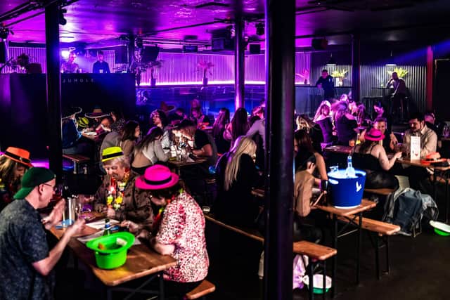Jungle is now hosting a brand new Coco Bingo event – a musical bingo game – once a month. (Image courtesy of Jungle Nightclub)