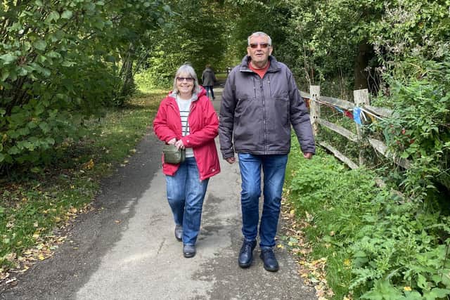 Ben came up with Four to Find after his grandparents (pictured) said they wanted something that felt a little closer to home