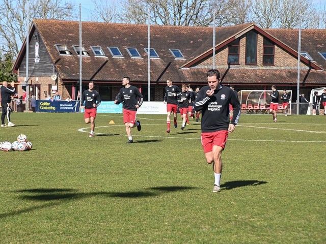 Hassocks beat Crowborough to win the SCFL premier title