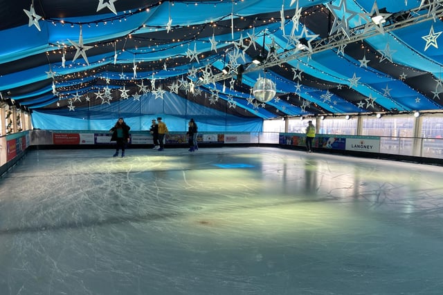 Eastbourne ice rink and 'Winterland' 2022