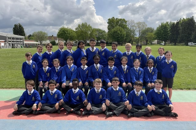 Our Lady Queen of Heaven – St John’s class