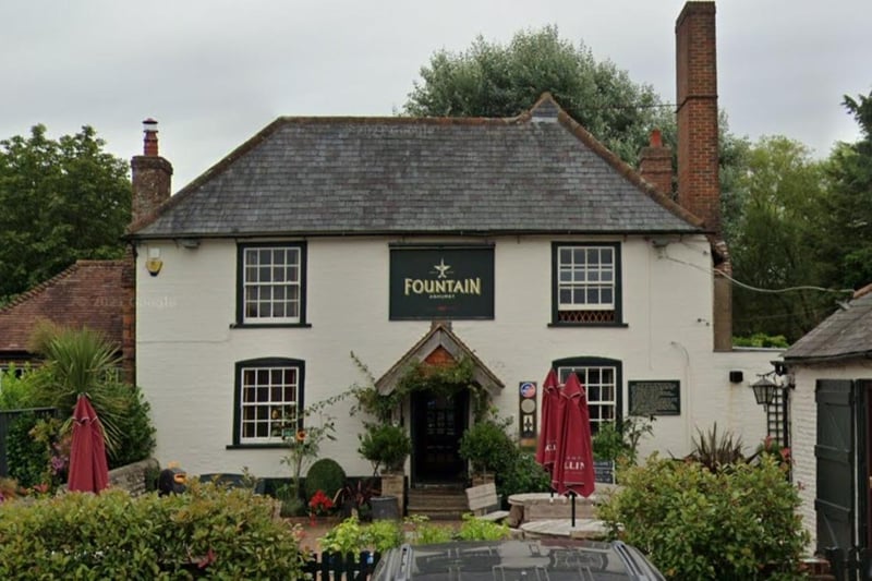 The Fountain Inn is a beautiful 16th Century pub with a cosy fireplace and stunning landscaped gardens. It has an average rating of four from over 600 reviews. One customer said: "Best pub in Sussex. Just the most fabulous friendly country pub in a beautiful setting with the best staff! Always have such a great time here sitting by the cosy fire enjoying their delicious menu."