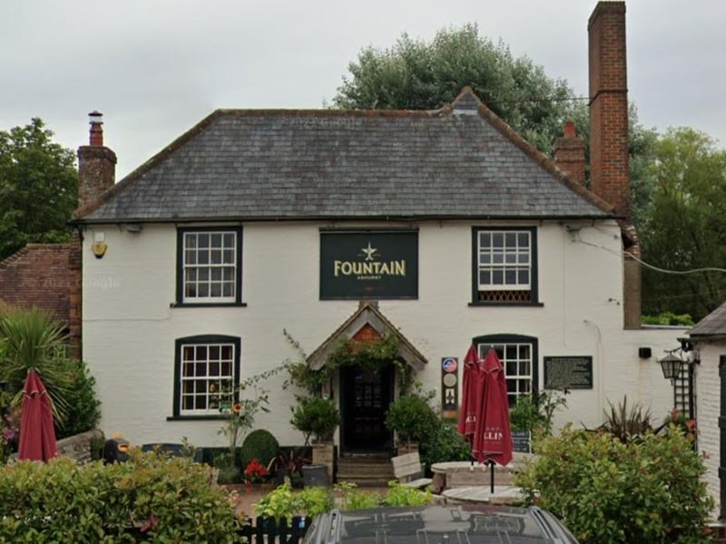 The Fountain Inn is a beautiful 16th Century pub with a cosy fireplace and stunning landscaped gardens. It has an average rating of four from over 600 reviews. One customer said: "Best pub in Sussex. Just the most fabulous friendly country pub in a beautiful setting with the best staff! Always have such a great time here sitting by the cosy fire enjoying their delicious menu."