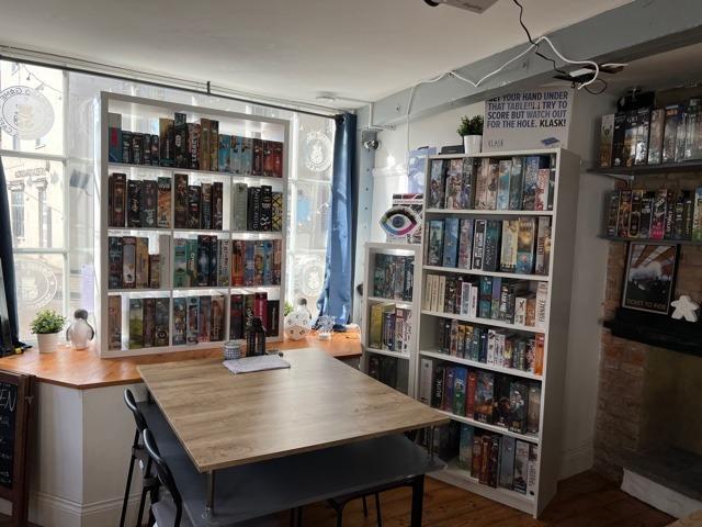 Hastings Board Game Cafe interior