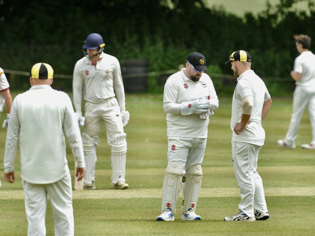 Findon CC take on Steyning CC in Division 3 West of the Sussex Cricket League