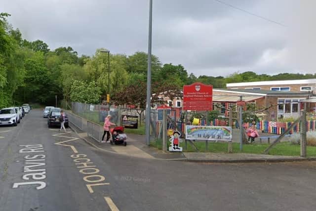 Arundel CE Primary School. Image: GoogleMaps