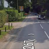 A267 Little London Road, Heathfield. Photo: Google Street View