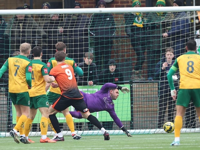 Natalie Mayhew's pictures from Horsham v Peterborough Sports in the FA Trophy