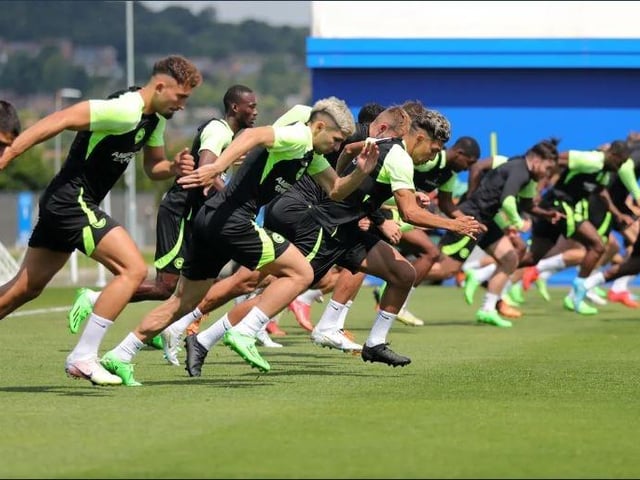 Brighton players off to flyer in preseason