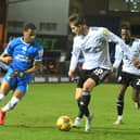 Posh v Crawley Town action. Picture: David Lowndes