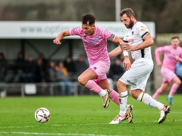 Weston-super-Mare v Eastbourne Borough, National South