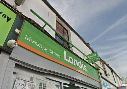 Londis store in Montague Street, Worthing