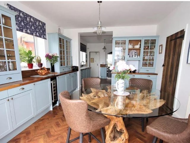 This house in Norman Road, Pevensey Bay, is on the market for £1,500,000