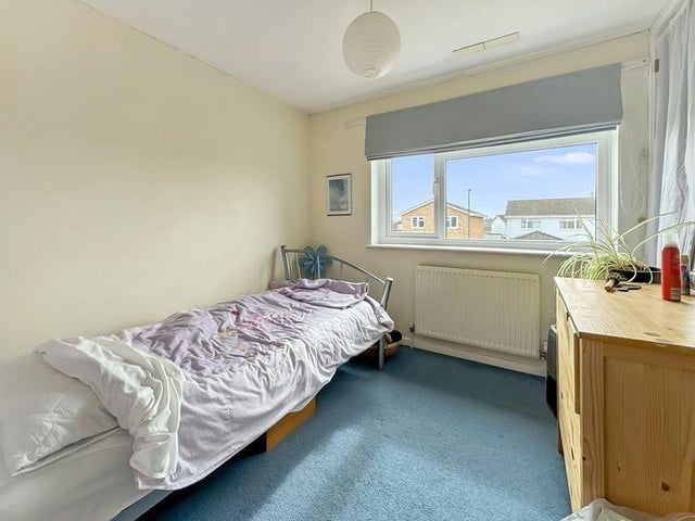 All four bedrooms have built-in storage and wardrobe space