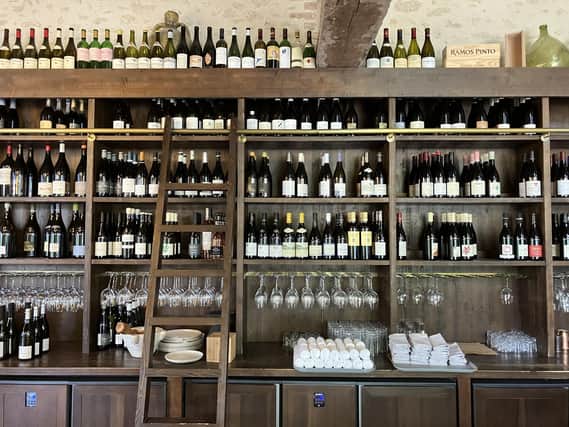 The Auberge Wine Bar at Les Sources de Cheverny